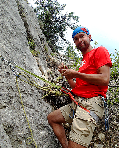 Révision des manipulations d’une montée en tête, avec le fameux vaché-vissé.